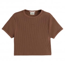 бебешка,тениска,дамски,тениски,scotch,&,soda,baby,short,sleeve,t,shirt,brown