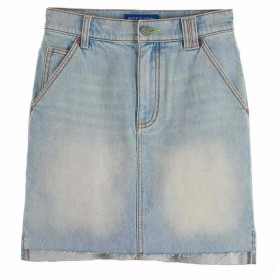 пола,дамски,поли,и,рокли,scotch,&,soda,easy,denim,skirt,blue