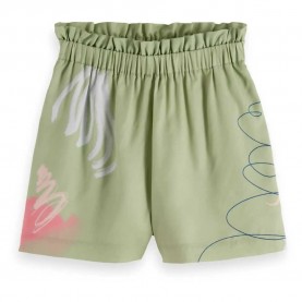 панталони,дамски,панталони,scotch,&,soda,placed,high,waist,pants,green