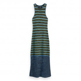 рокля,дамски,поли,и,рокли,scotch,&,soda,sequin,dress,blue