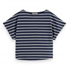 тениска,дамски,тениски,scotch,&,soda,slash,short,sleeve,t,shirt,blue