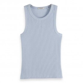 тениска,дамски,тениски,scotch,&,soda,u9a00643t,sleeveless,t,shirt,blue