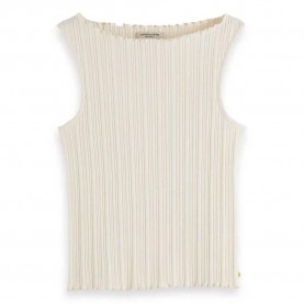 тениска,дамски,тениски,scotch,&,soda,u9a00645t,sleeveless,t,shirt,beige