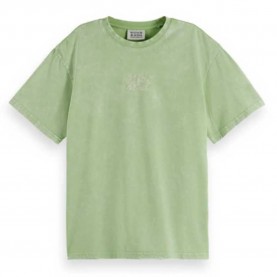 тениска,дамски,тениски,scotch,&,soda,u9a00735t,short,sleeve,t,shirt,green