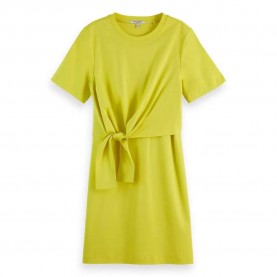 рокля,дамски,поли,и,рокли,scotch,&,soda,ufu00609t,dress,yellow