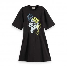 рокля,дамски,поли,и,рокли,scotch,&,soda,ufu00612t,dress,black
