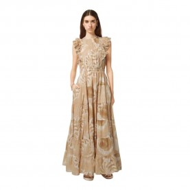 рокля,дамски,поли,и,рокли,scotch,&,soda,ufu00614t,long,dress,brown