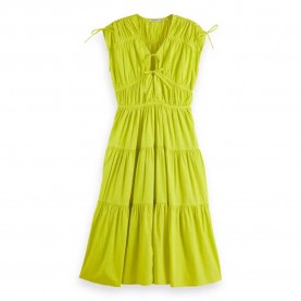 рокля,дамски,поли,и,рокли,scotch,&,soda,ufu00616t,dress,yellow