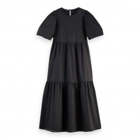 рокля,дамски,поли,и,рокли,scotch,&,soda,ufu00620t,dress,black