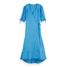 рокля,дамски,поли,и,рокли,scotch,&,soda,ufu00731t,dress,blue