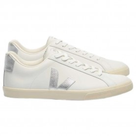 Маратонки Veja Esplar Logo trainers - White (Extra White / Silver) маратонки,мъжки,маратонки,дамски,маратонки,veja,esplar,logo,trainers,white,(extra,white,silver)