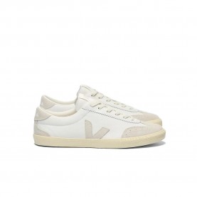 маратонки,дамски,маратонки,veja,volley,leather,trainers,white,natural,(white)