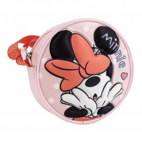Чанта Disney 3d minnie bag - Pink (Red) чанта,всички,чанти,disney,3d,minnie,bag,pink,(red)