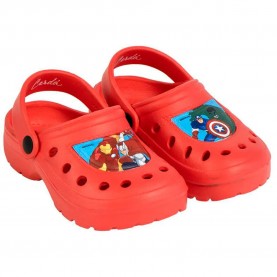 Marvel Avengers clogs - Red (Red) дамски,сандали,и,чехли,мъжки,сандали,мъжки,джапанки,и,чехли,marvel,avengers,clogs,red,(red)
