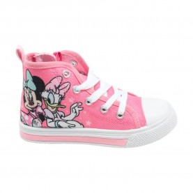 Маратонки Disney Pvc sole with lights high minnie trainers - Pink (Pink) маратонки,мъжки,маратонки,дамски,маратонки,disney,pvc,sole,with,lights,high,minnie,trainers,pink,(pink)