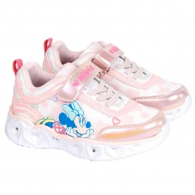 Маратонки Disney Sporty light eva sole with lights minnie trainers - Pink (Light Pink) маратонки,мъжки,маратонки,дамски,маратонки,disney,sporty,light,eva,sole,with,lights,minnie,trainers,pink,(light,pink)