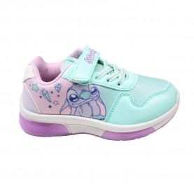 Маратонки Stitch Sporty pvc sole with lights trainers - Blue (Multicolor) маратонки,мъжки,маратонки,дамски,маратонки,stitch,sporty,pvc,sole,with,lights,trainers,blue,(multicolor)