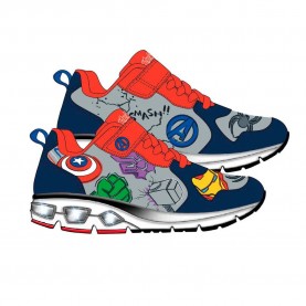 маратонки,мъжки,маратонки,дамски,маратонки,disney,sporty,tpr,sole,with,lights,avengers,trainers,grey,(multicolor)