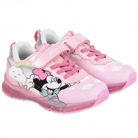 маратонки,мъжки,маратонки,дамски,маратонки,disney,sporty,tpr,sole,with,lights,minnie,trainers,pink,(pink)