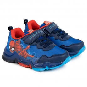 маратонки,мъжки,маратонки,дамски,маратонки,spiderman,sporty,tpr,sole,with,lights,trainers,blue,(blue)