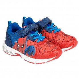 маратонки,мъжки,маратонки,дамски,маратонки,spiderman,sporty,tpr,sole,with,lights,trainers,red,(multicolor)