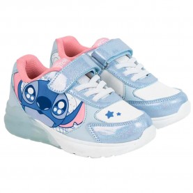 Маратонки Stitch Sporty tpr sole with lights trainers - Blue (Light Blue) маратонки,мъжки,маратонки,дамски,маратонки,stitch,sporty,tpr,sole,with,lights,trainers,blue,(light,blue)