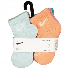 чорапи,детски,чорапи,nike,dri,fit,performance,bsic,quartr,socks,6,pairs,multicolor,(glacier,blue)