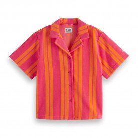 риза,с,къс,ръкав,детски,ризи,scotch,&,soda,179337,short,sleeve,shirt,pink