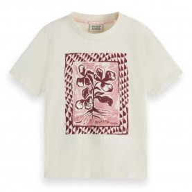 тениска,детски,тениски,scotch,&,soda,179355,regular,fit,short,sleeve,t,shirt,beige,(soft,ice)
