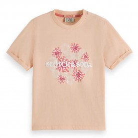 тениска,детски,тениски,scotch,&,soda,179359,relaxed,fit,t,shirt,beige,(powdered,peach)