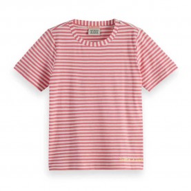 тениска,детски,тениски,scotch,&,soda,179362,regular,fit,t,shirt,red,(white,pink,stripe)