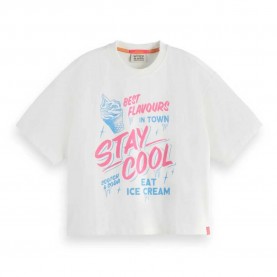 тениска,детски,тениски,scotch,&,soda,179363,loose,fit,t,shirt,white,(white)