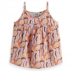 тениска,детски,тениски,scotch,&,soda,179373,sleeveless,t,shirt,multicolor