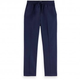 анцуг,детски,панталони,scotch,&,soda,179420,loose,tapered,fit,joggers,blue