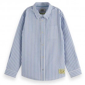 риза,с,дълъг,ръкав,детски,ризи,scotch,&,soda,179464,long,sleeve,shirt,blue