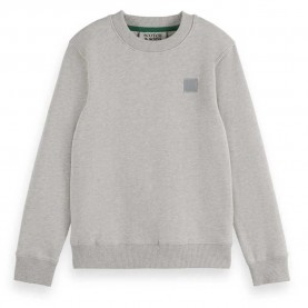 блуза,детски,блузи,scotch,&,soda,179470,regular,fit,sweatshirt,grey