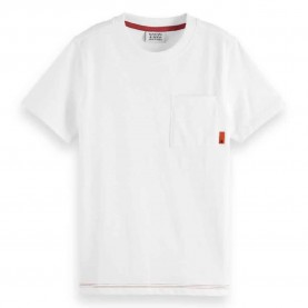 тениска,детски,тениски,scotch,&,soda,179490,regular,fit,t,shirt,white,(white)