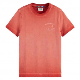 тениска,детски,тениски,scotch,&,soda,179494,regular,fit,t,shirt,campfire,(orange)