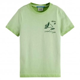 тениска,детски,тениски,scotch,&,soda,179499,regular,fit,t,shirt,green,(pistachio)