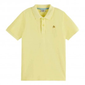 детски,блузи,с,яка,scotch,&,soda,179510,short,sleeve,polo,yellow,(sorbet,yellow)