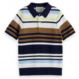 детски,блузи,с,яка,scotch,&,soda,179512,short,sleeve,polo,multicolor