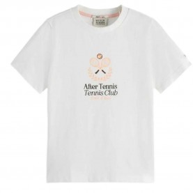 тениска,детски,тениски,scotch,&,soda,180301,regular,fit,short,sleeve,t,shirt,white,(white)