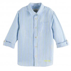 риза,с,дълъг,ръкав,детски,ризи,scotch,&,soda,180353,long,sleeve,shirt,blue