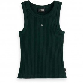 бебешка,тениска,детски,тениски,scotch,&,soda,baby,slim,fit,sleeveless,t,shirt,green,(amsterdam,green)