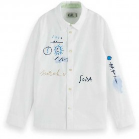 риза,с,дълъг,ръкав,детски,ризи,scotch,&,soda,place,atwork,long,sleeve,shirt,white