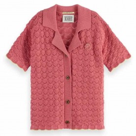 блуза,детски,блузи,scotch,&,soda,scalloped,sweater,pink