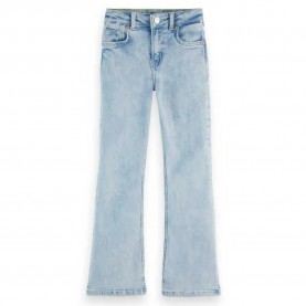 дънки,детски,панталони,scotch,&,soda,the,charm,classic,flare,fit,jeans,blue