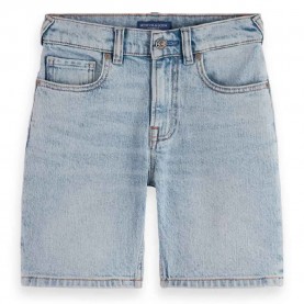 къси,панталони,детски,панталони,scotch,&,soda,the,pitch,loose,fit,denim,shorts,blue,(spring,lights)
