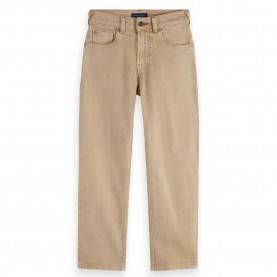 дънки,детски,панталони,scotch,&,soda,the,pitch,loose,fit,jeans,desert,sand,(beige)
