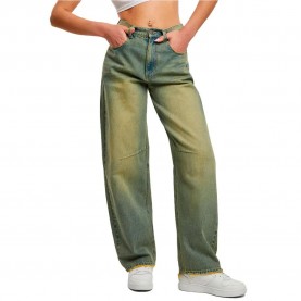 дънки,дамски,панталони,karl,kani,og,baggy,jeans,green